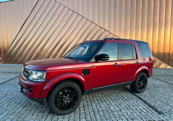 Land Rover Discovery cena 139900 przebieg: 219500, rok produkcji 2015 z Ropczyce małe 667